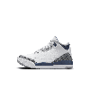 Jordan 3 Retro Little Kids' Shoes In White