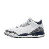 Jordan Air  3 Retro Og Bg Sneakers In White