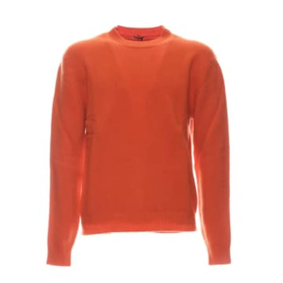 Barena Venezia Sweater For Men Knu44280472 Orans In Orange