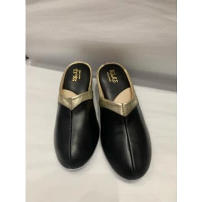 Silks Relax Slipper 3662 In Black