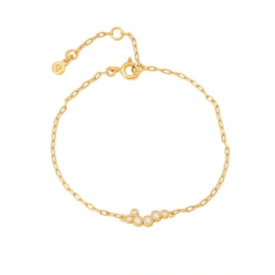 Hultquist Copenhagen Vivienne Bracelet In Gold