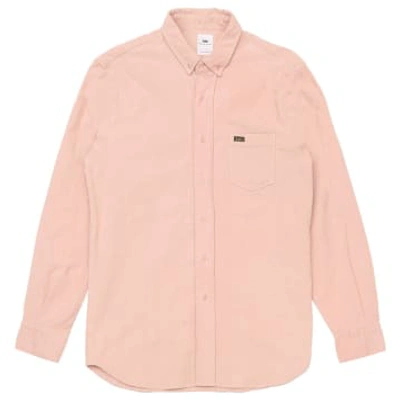 Lois Thomas R Needle Cord Shirt In Pink