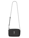 SAINT LAURENT WOMEN'S LOU CAMERA BAG IN QUILTED LEATHER