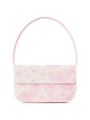 Staud Tommy Shoulder Bag In Multi