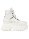 NAKED WOLFE WOMEN'S SPIKE COMBAT BOOTS