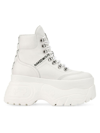 Naked Wolfe Spike Platform Boot In White