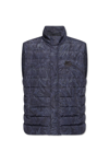 ETRO ETRO PAISLEY PRINT QUILTED DOWN VEST