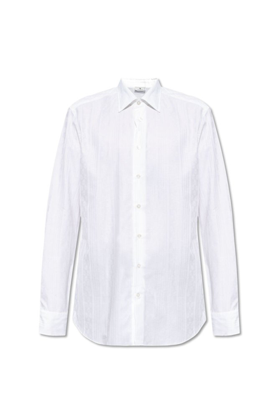 Etro Patterned Long In White