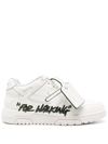 OFF-WHITE OFF-WHITE OUT OF OFFICE "FOR WALKING" LEATHER SNEAKERS
