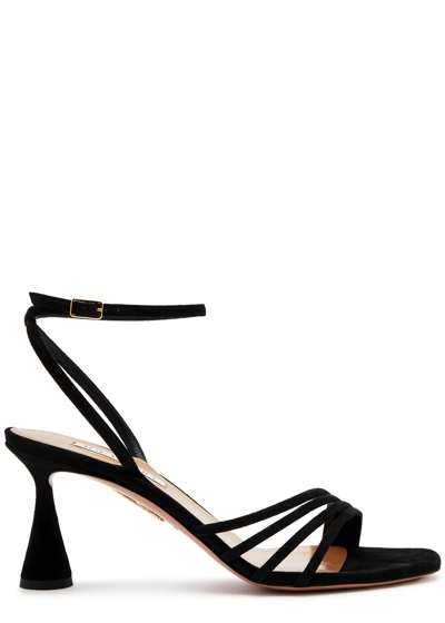 Aquazzura Latour Sandal 75 In Black