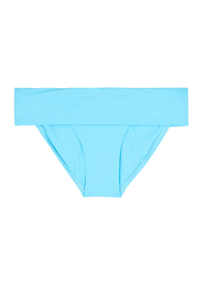 Melissa Odabash Brussels Layered Bikini Briefs In Turquoise