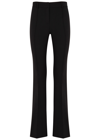 VERONICA BEARD HIBISCUS FLARED-LEG TROUSERS