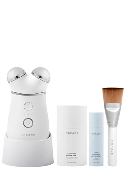 Nuface Trinity+ Starter Kit In White