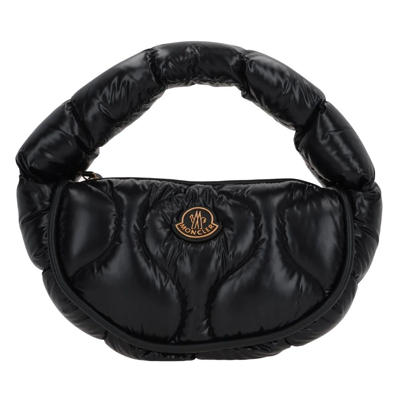 Moncler Delilah Handbag In Black