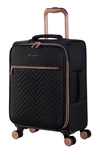 IT LUGGAGE BEWITCHING 21-INCH SOFTSIDE SPINNER LUGGAGE