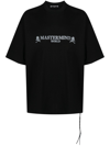 Mastermind Japan Iconic Graphic T-shirt With Distinctive Skull Design And Premium Cotton Fabric In Black