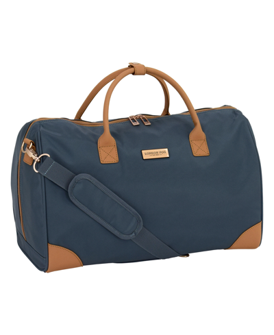 London Fog New  Regent 20" Weekender Satchel, Created For Macy's In Teal