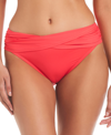 Bleu By Rod Beattie Bleu Rod Beattie Sarong Hipster Bikini Bottoms In Shortcake