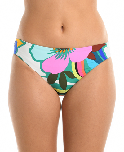 La Blanca Women's Sun Catcher Hipster Bikini Bottoms In Floral,multi