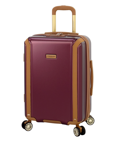 London Fog New  Regent 20" Expandable Spinner Carry-on, Created For Macy's In Merlot