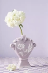Vaisselle For Anthropologie Ceramic Love Vase In Purple