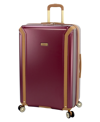 London Fog Regent 20" Expandable Spinner Carry-on, Created For Macy's In Merlot