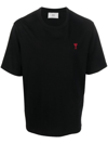 Ami Alexandre Mattiussi T-shirt Ami Paris Woman Color Black In Black