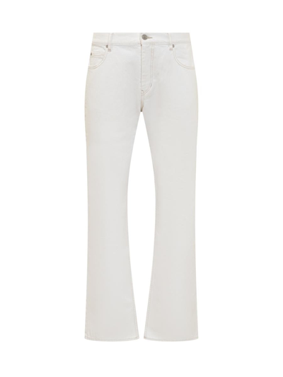 Isabel Marant Joakim Jeans In White