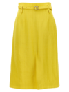 Jil Sander 66 Skirts Yellow