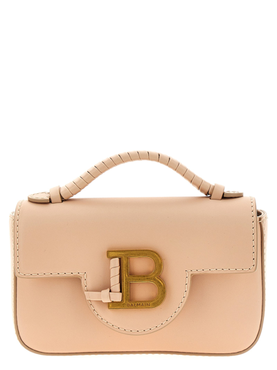 Balmain B-buzz Mini Hand Bags Pink