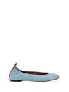 Lanvin Patent Leather Ballerina Flats