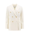 ERIKA CAVALLINI VIRGIN WOOL BLEND BLAZER