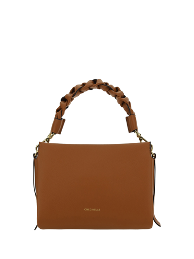 Coccinelle Boheme Handbag In Brown