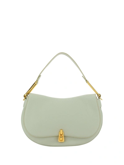 Coccinelle Shoulder Bags In Celadon Green