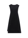 Marni Oversized Paneled Cotton-cady Dress