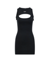 Off-white Off White Cut Out Mini Dress