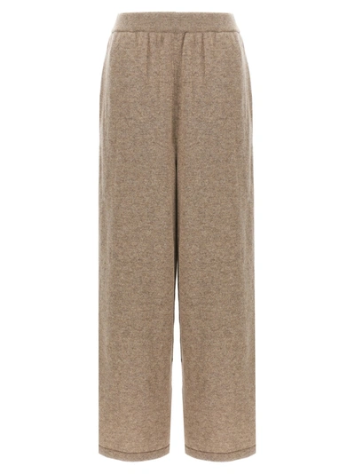 The Row Eloisa Cashmere Trousers In Silk Paper Skp