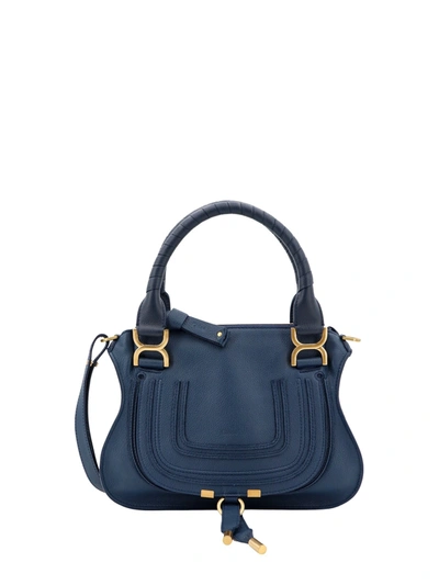 Chloé Marcie Small Leather Handbag With Removable Shoulder Strap