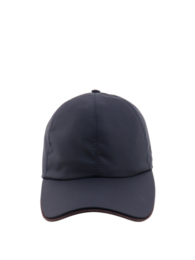 Zegna Hat In Blue