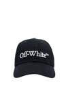 OFF-WHITE COTTON HAT