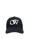 Off-white Eyelet Vents Six-panel Construction Cap