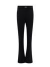 Off-white Flared Leggings With