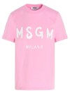Msgm T-shirt Con Logo