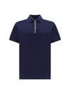 Paul Smith Rainbow-stripe Cotton Polo Shirt
