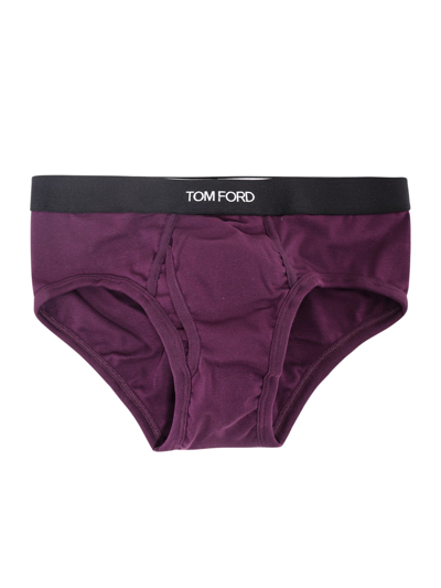 Tom Ford Slip In Purple