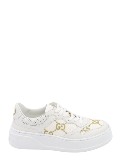 Gucci Sneakers In White