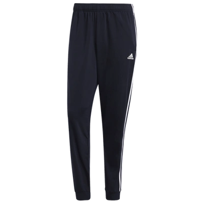 Adidas Originals Mens Adidas Essentials Warm-up Tapered 3-stripes Track Pants In Multi