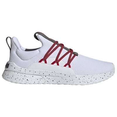 Adidas Originals Mens Adidas Lite Racer Adapt 4.0 Slip-on In Grey/white/better Scarlet
