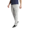 Adidas Originals Essentials 3-stripes Fleece Sweatpants In Medium Grey Heather