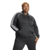 Adidas Originals Adidas Women's Adicolor Classics Superstar Track Top (plus Size) In Black